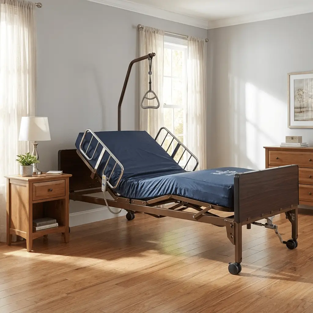 hospital bed