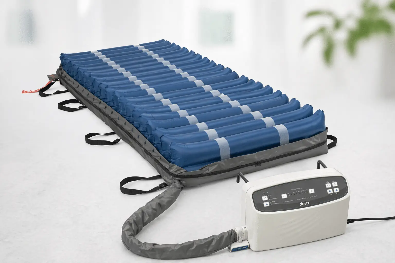 Pre-owned alternating pressure air mattress for hospital bed use in Ontario