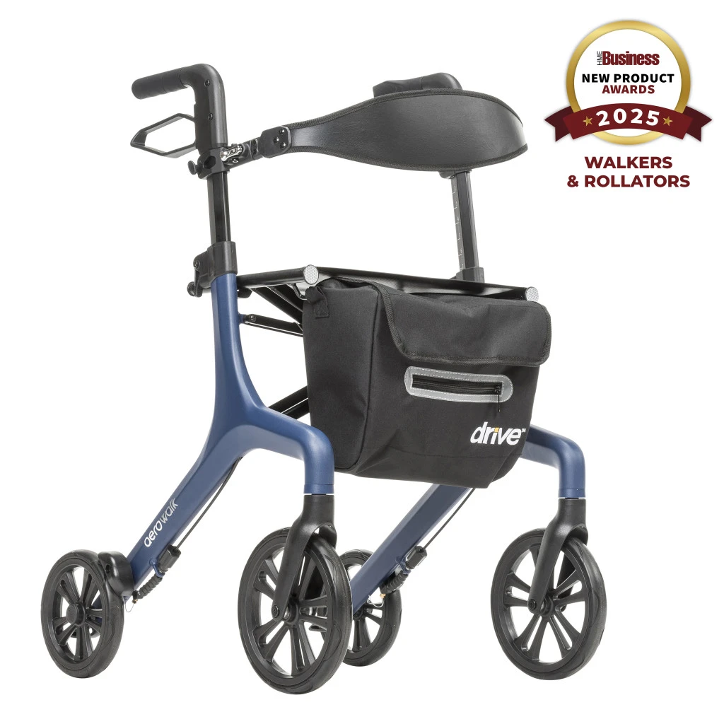 Premium rollator walker from TLC Home Mobility