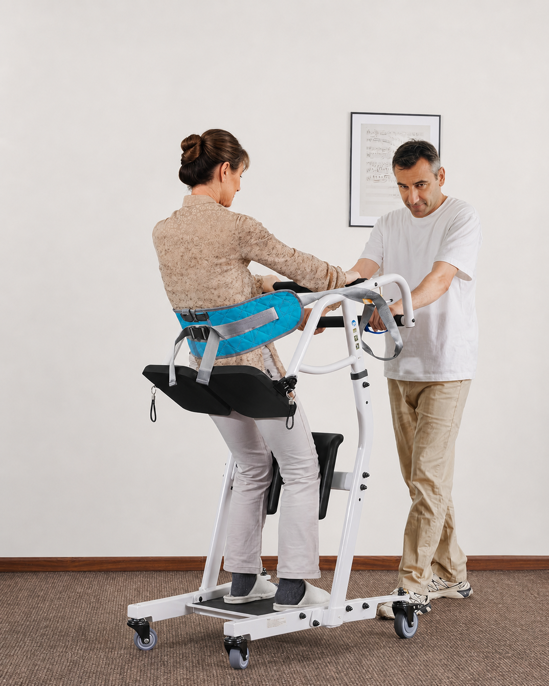 Pre-owned sit-to-stand transfer equipment