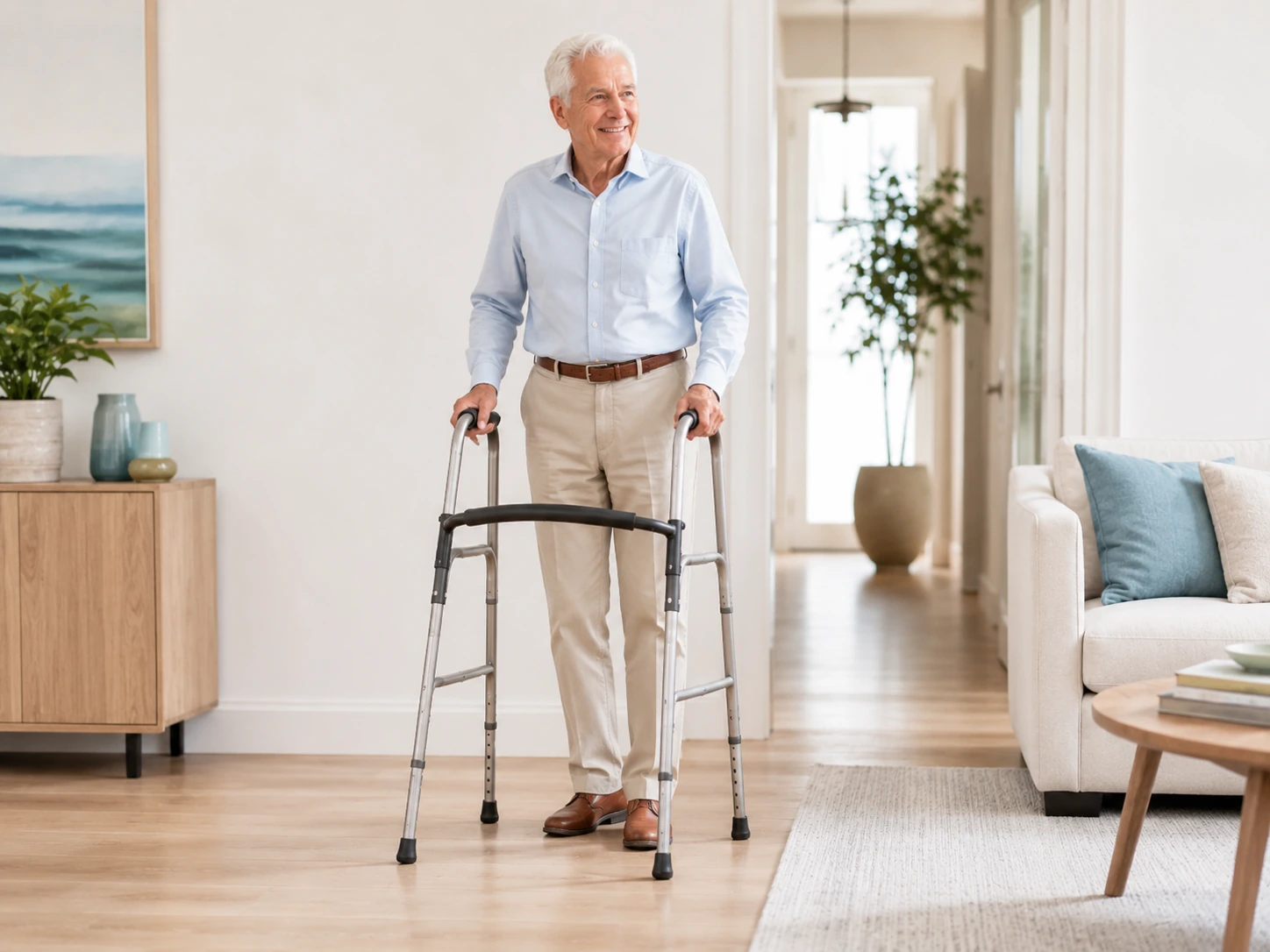 Walker rental for monthly walking support