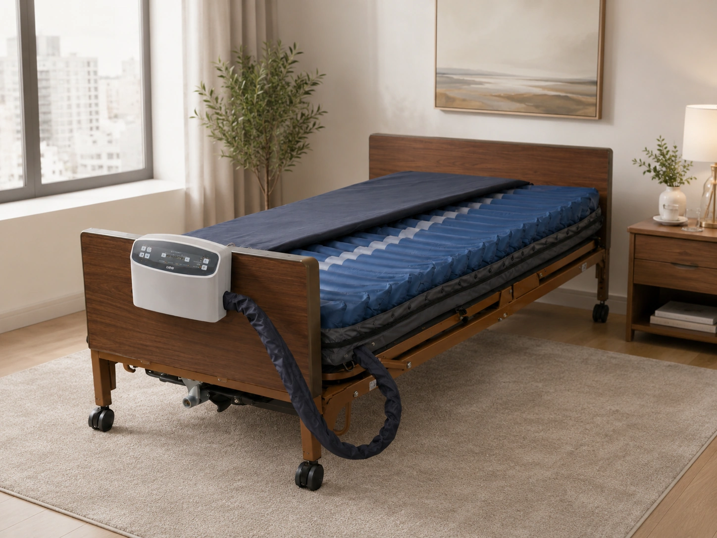 Pre-owned air mattress