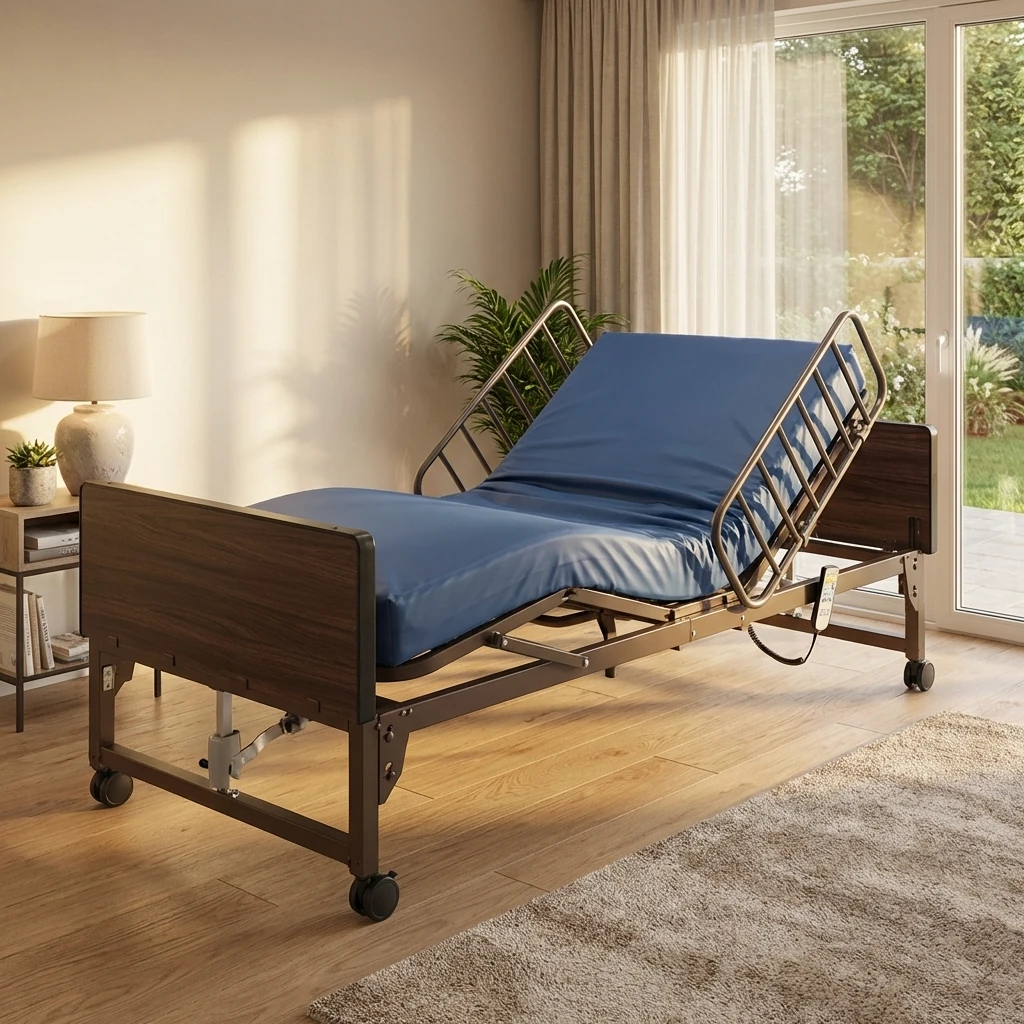 Standard full electric hospital bed rental in Whitby Durham Region GTA