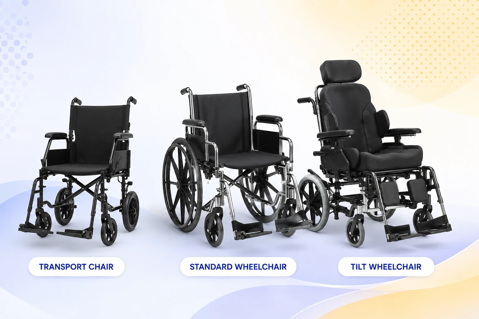 Wheelchair rental equipment