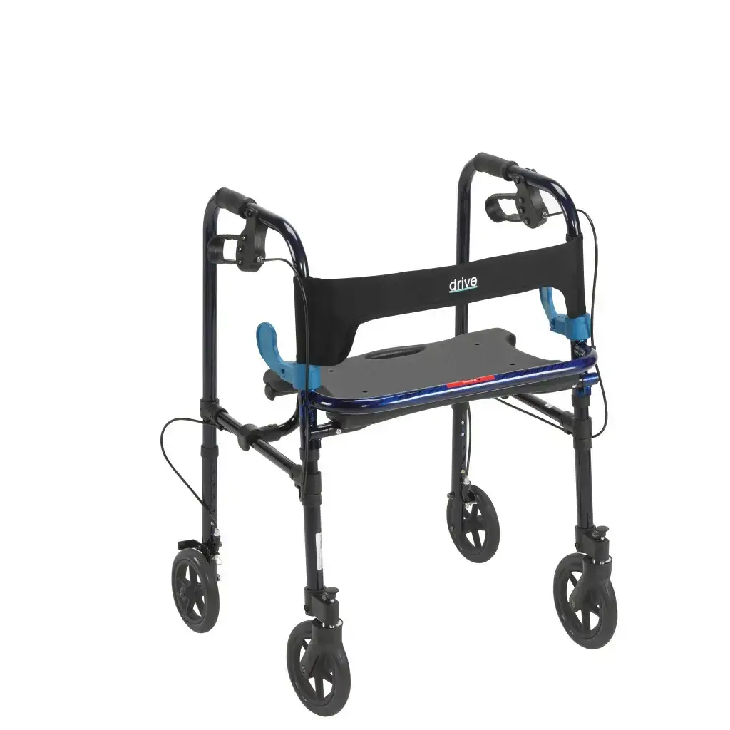 Drive Clever Lite Walker with seat and storage