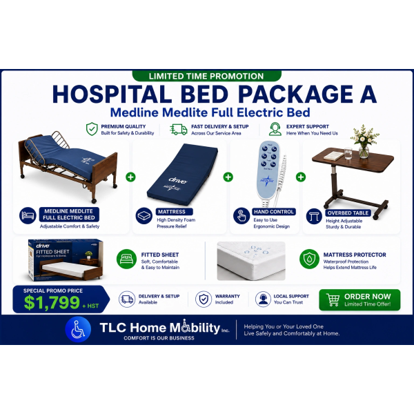 Hospital-Bed-Package-A-Medline-Medlite