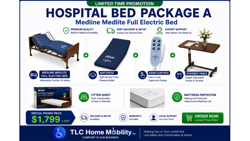 Hospital-Bed-Package-A-Medline-Medlite