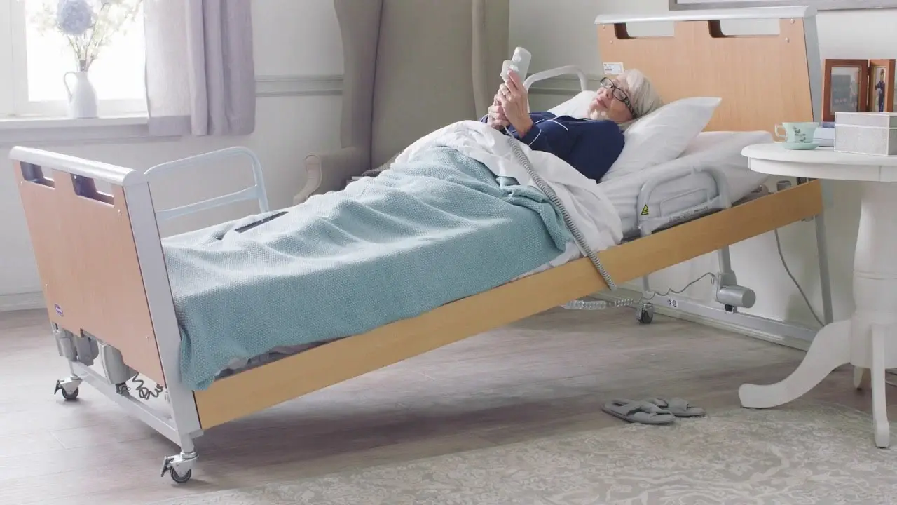 Invacare Etude Hospital Bed Pre-Owned