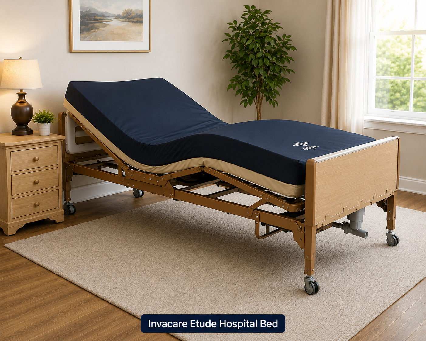 Invacare Homecare Bed Pre-Owned