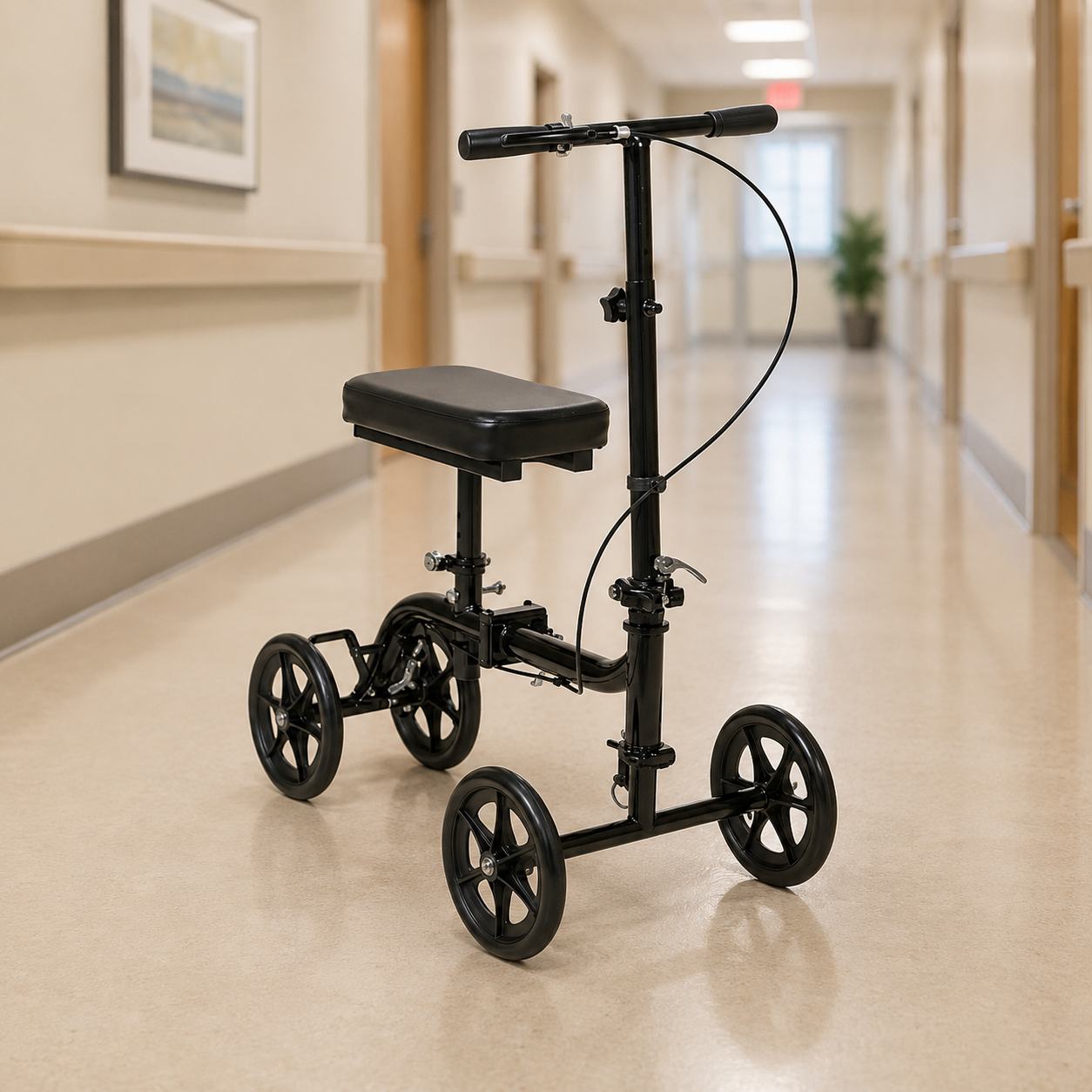 Pre-owned knee scooter