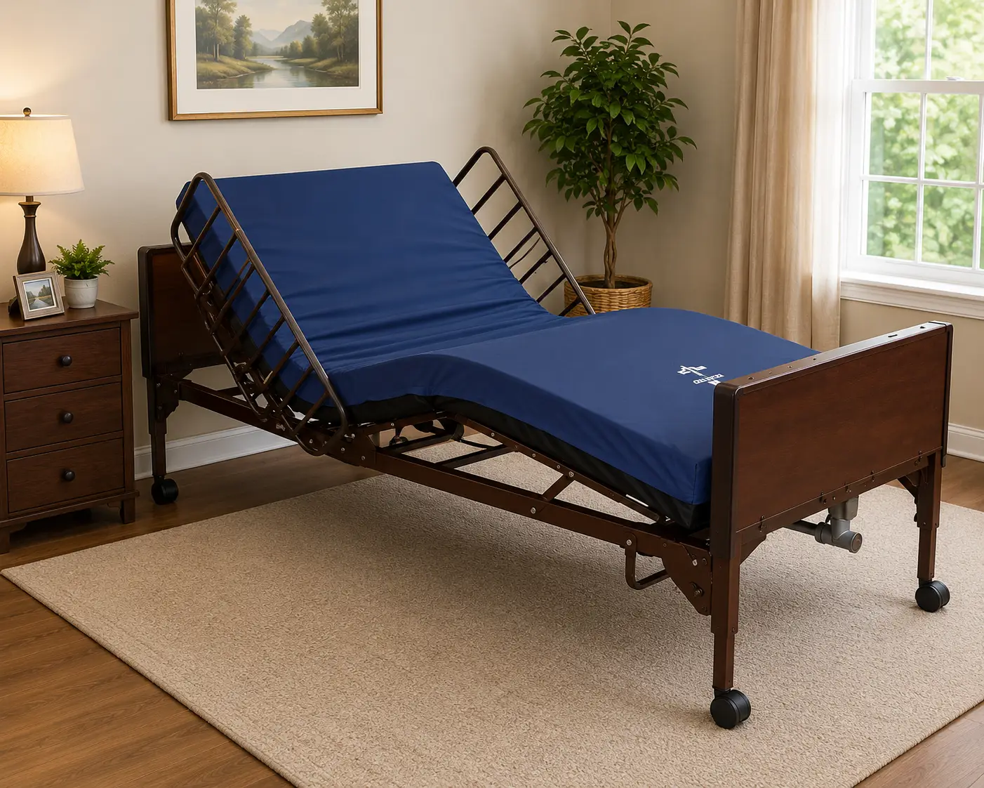 MedLite Homecare Hospital Bed Pre-Owned