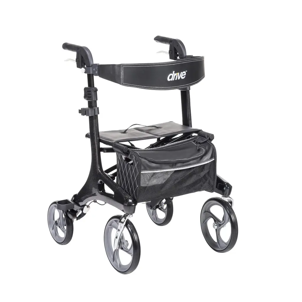 Drive Nitro Elite CF Carbon Fiber Rollator
