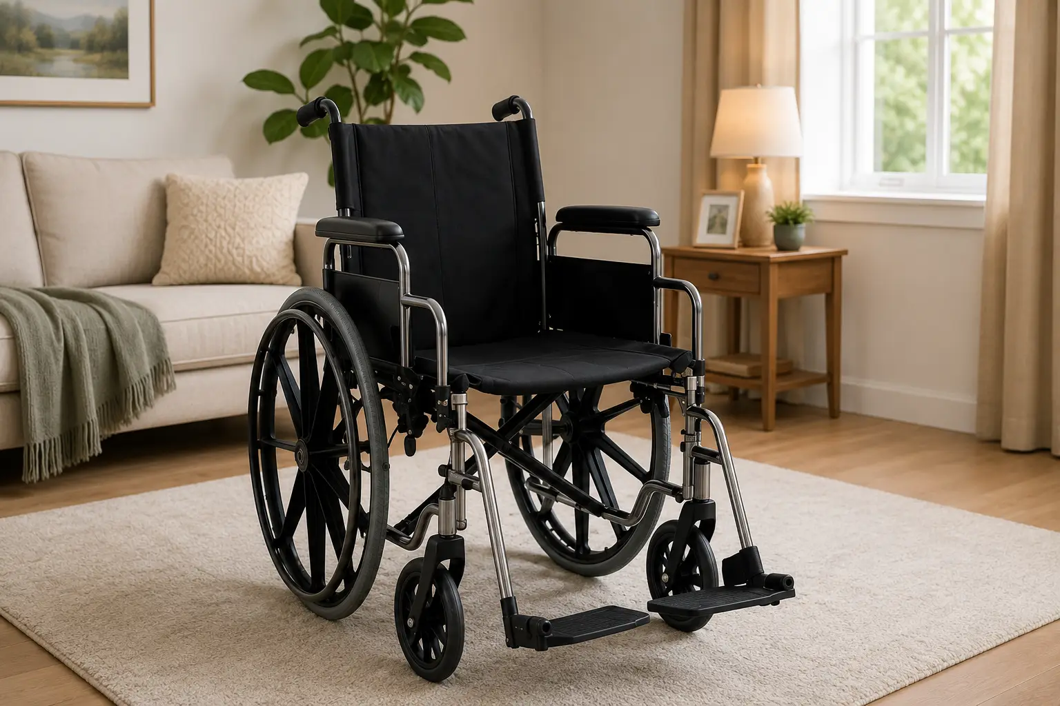 Pre-owned standard wheelchair