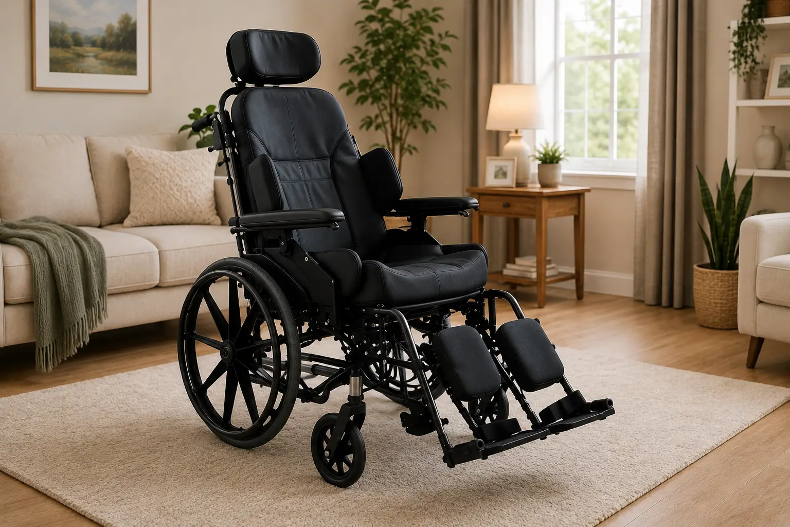 Pre-owned tilt wheelchair