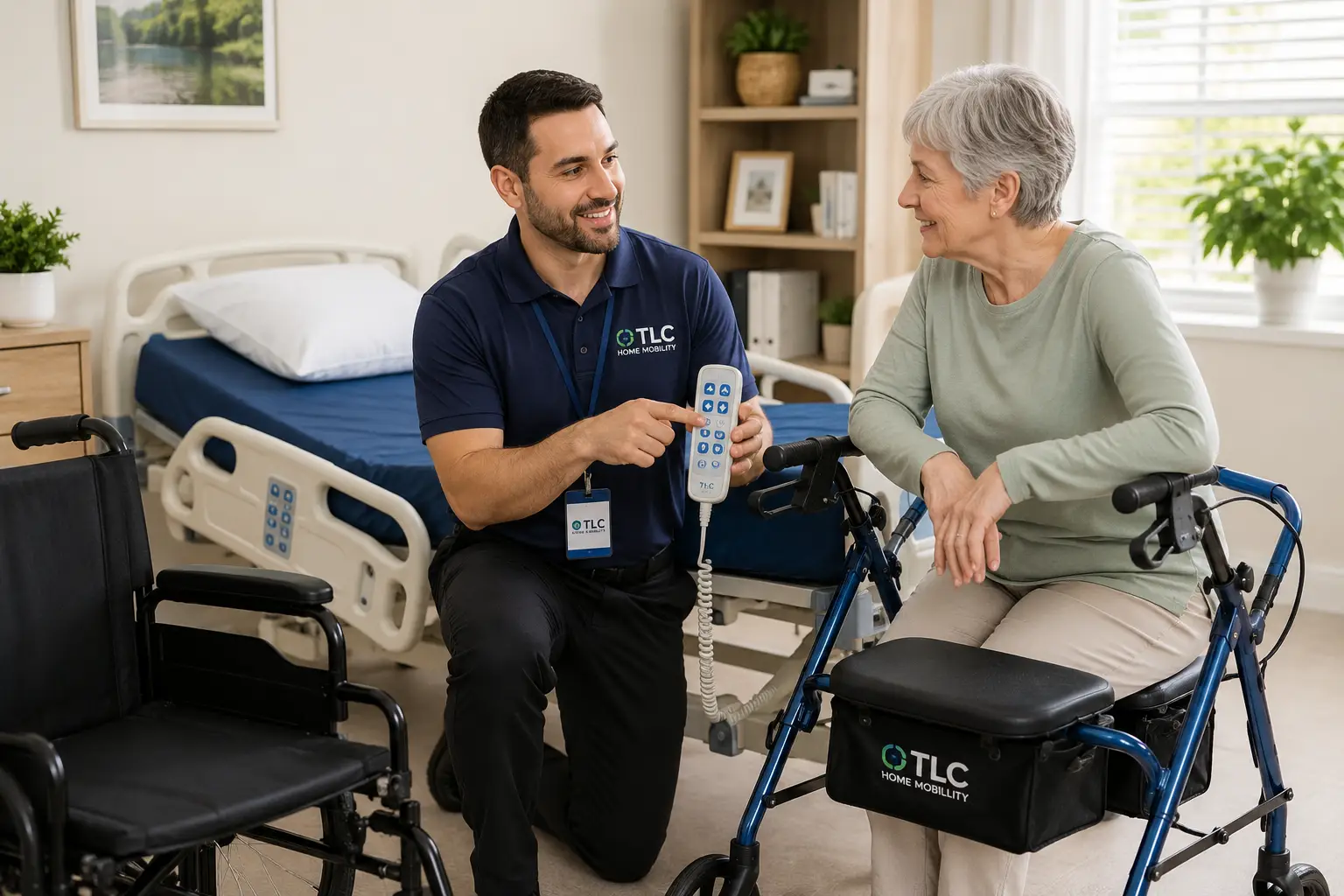 Equipment support service