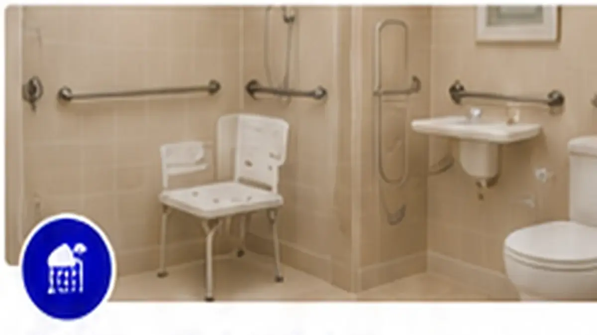 Bathroom safety solutions to reduce fall risks at home