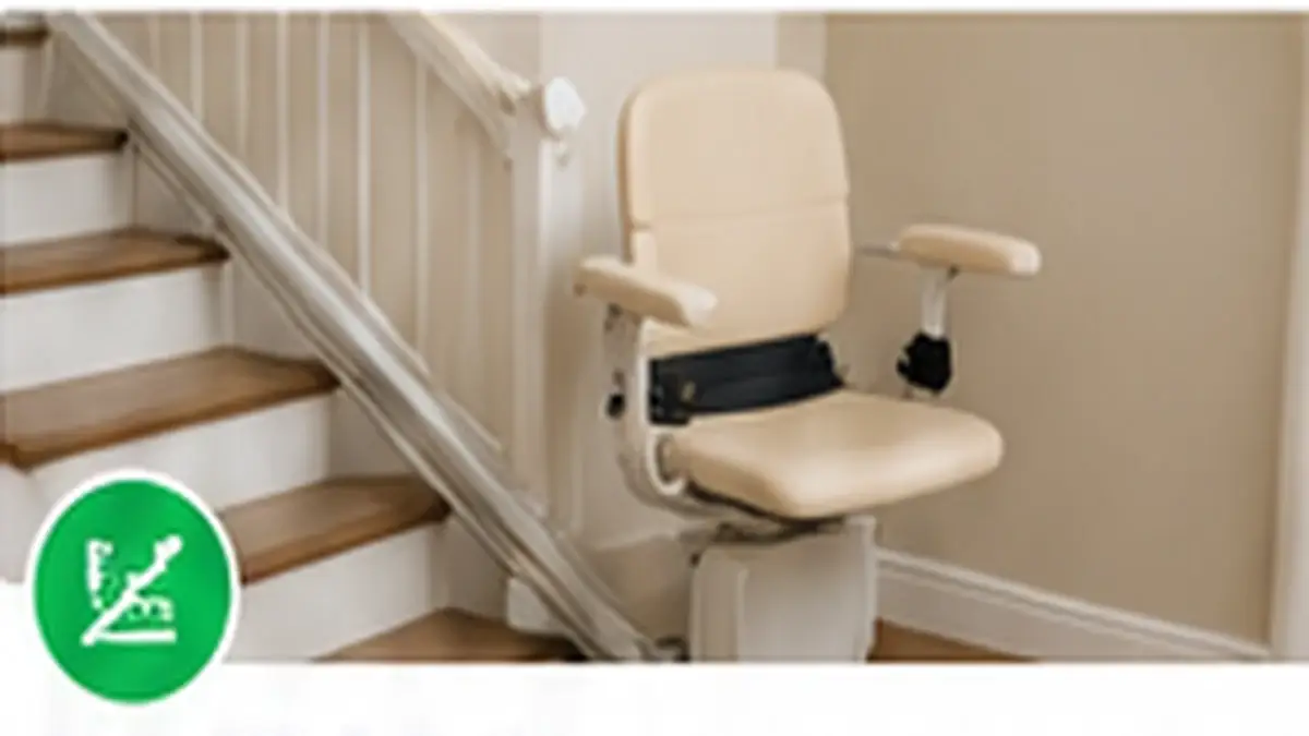 Stair lift solutions for safe access to different levels of the home