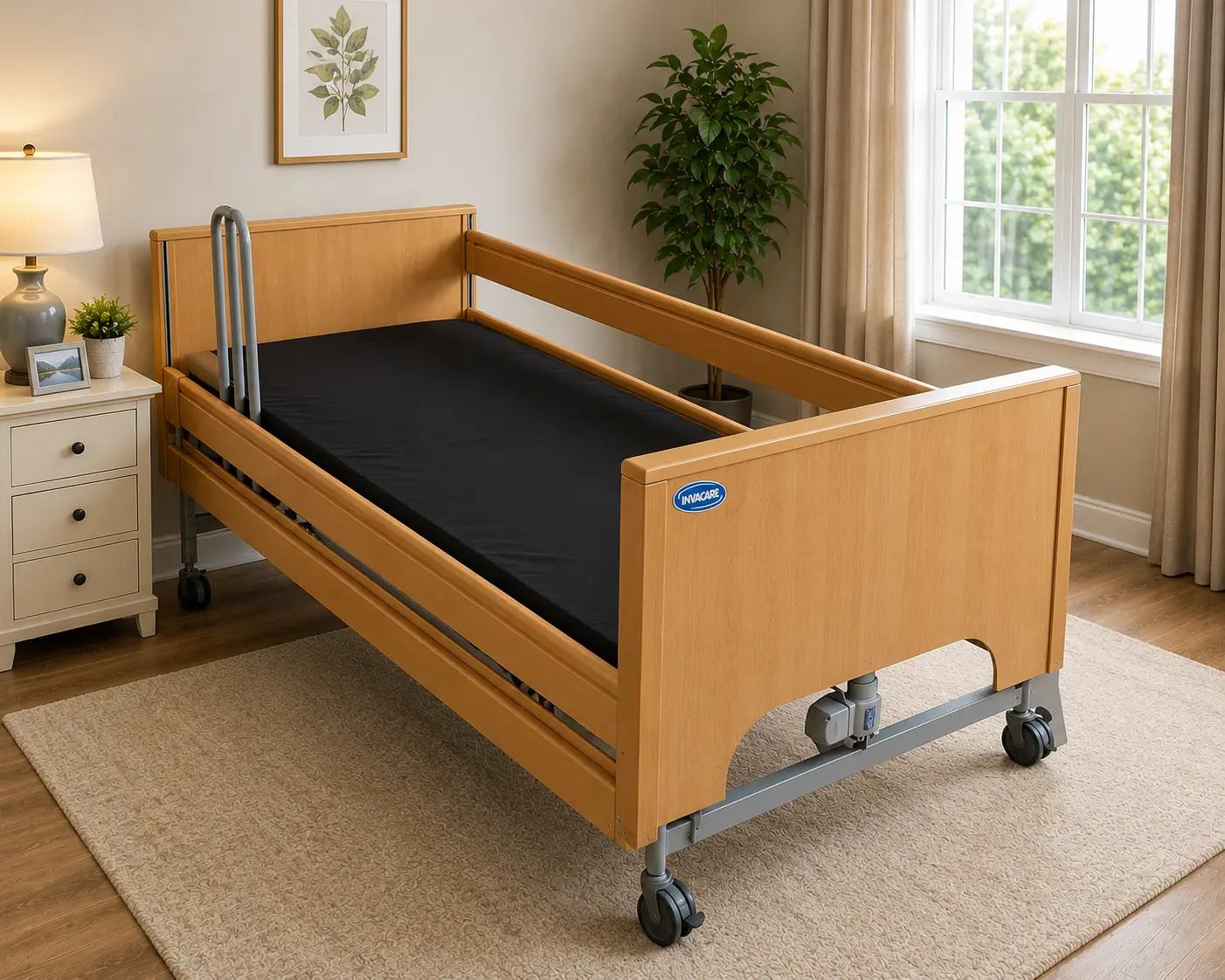 VitalFlex Hospital Bed Pre-Owned