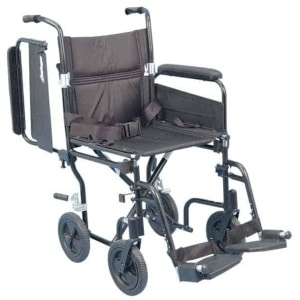 Airgo Comfort-Plus Lightweight Transport Chair