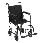 Aluminum Transport chair with 8" wheels