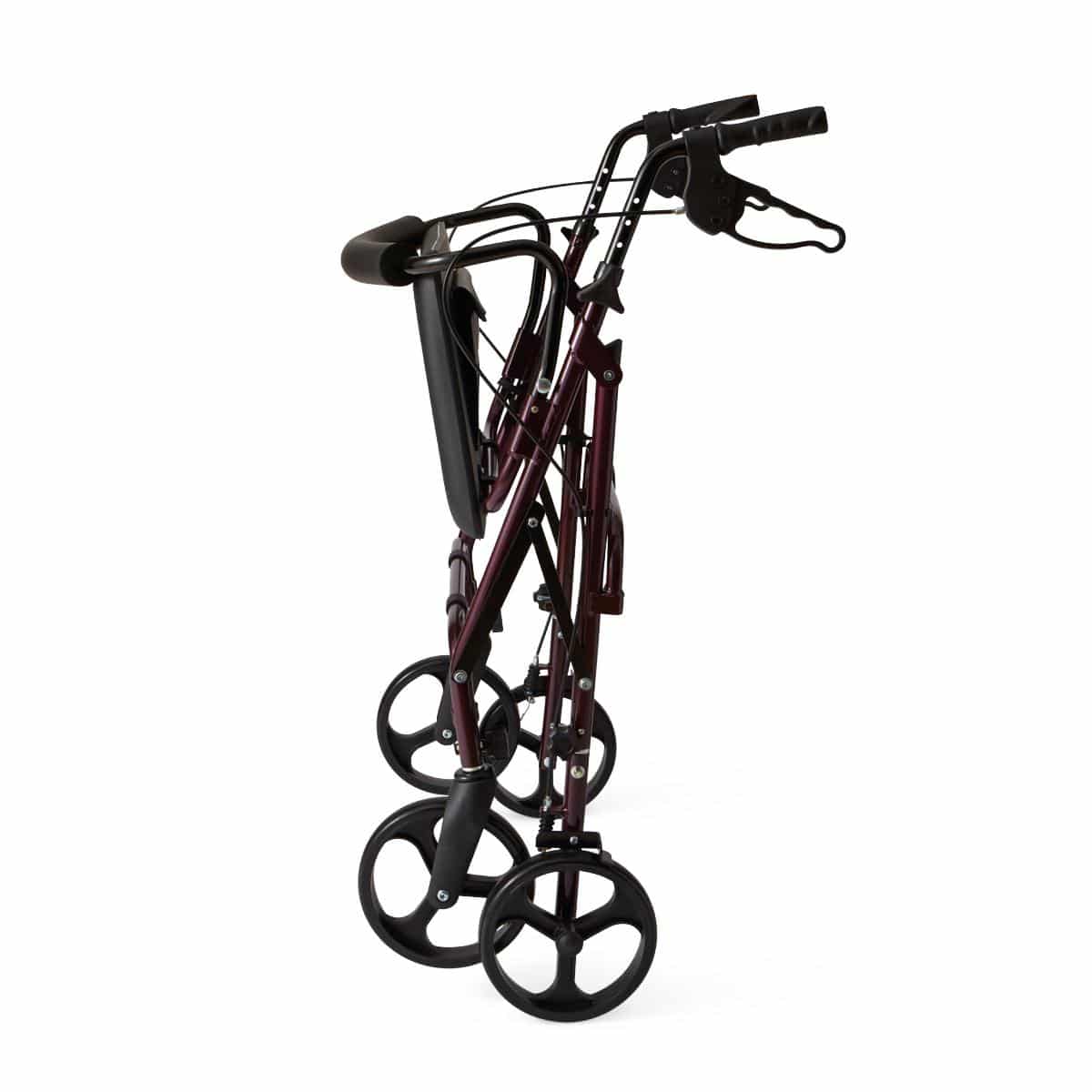 XWide Rollator, Heavy Duty, 400 lbs TLC Home Mobility