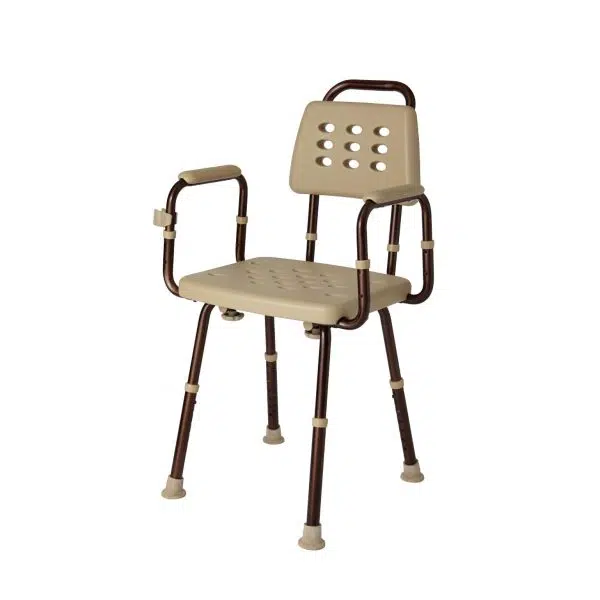 Elements Shower Chair with Back