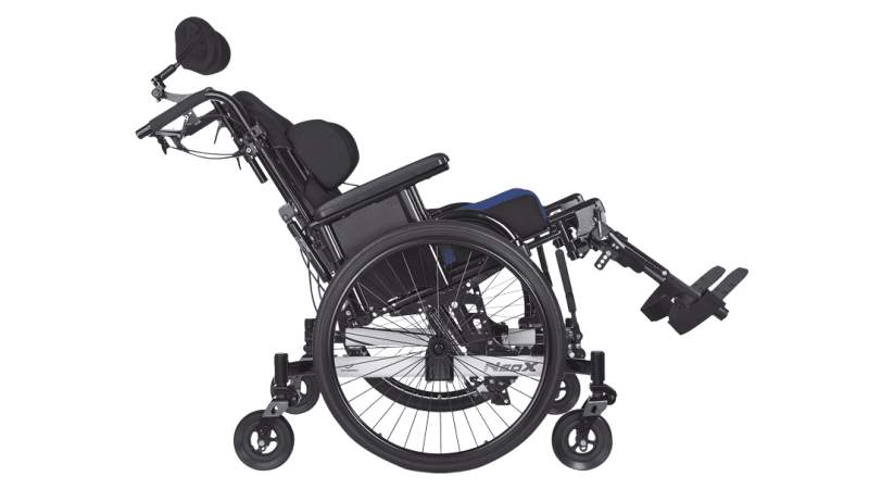 Tilt wheelchair