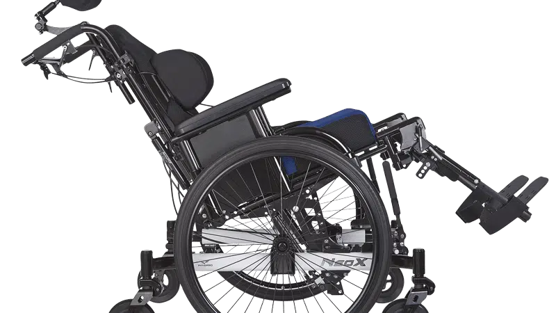 Tilt wheelchair