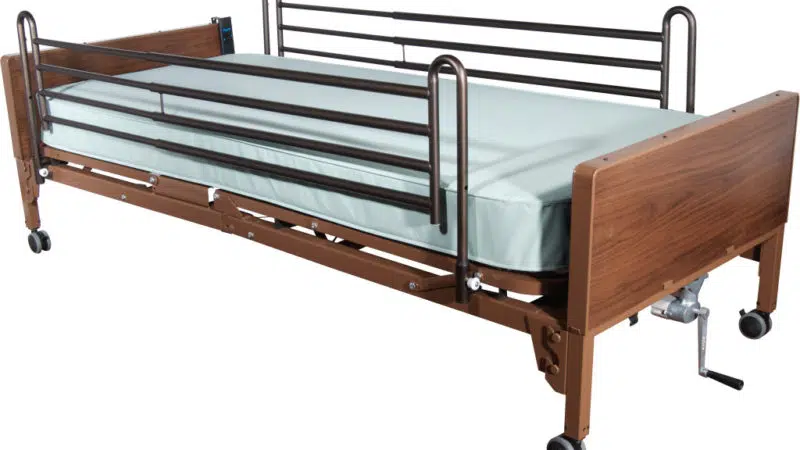 hospital bed