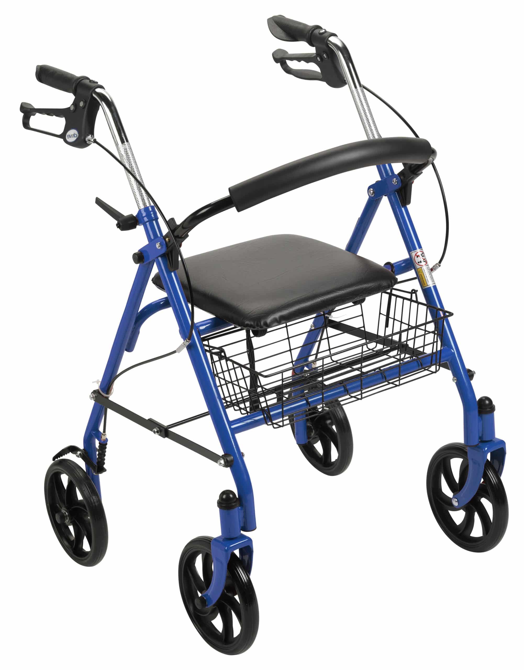 Rollators and walkers