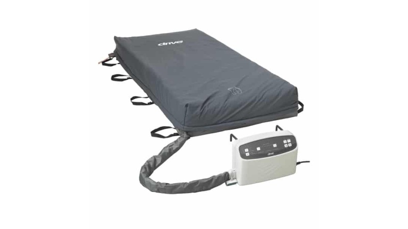 Med-Aire Plus 8" Alternating Pressure and Low Air Loss Mattress System