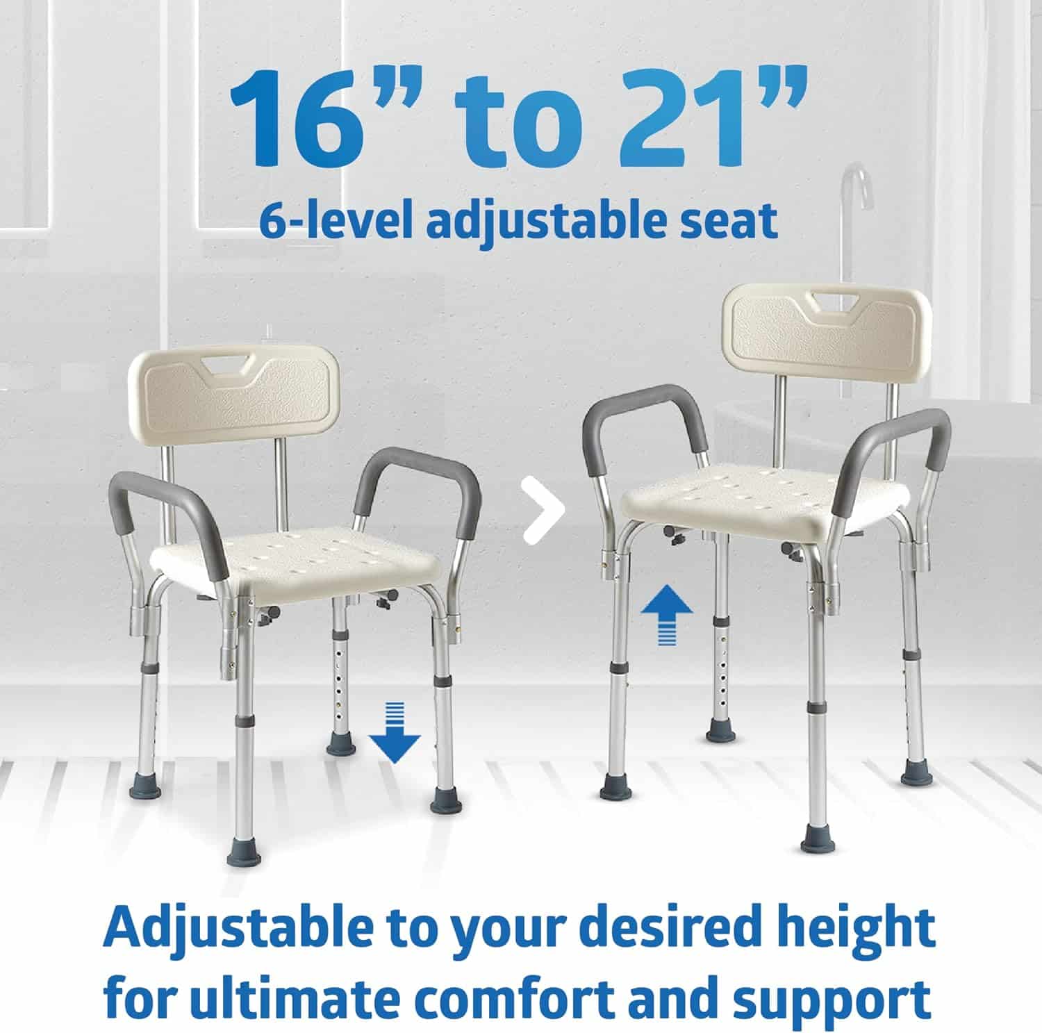 Medline elements shower chair sale