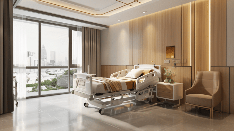New Hospital Beds