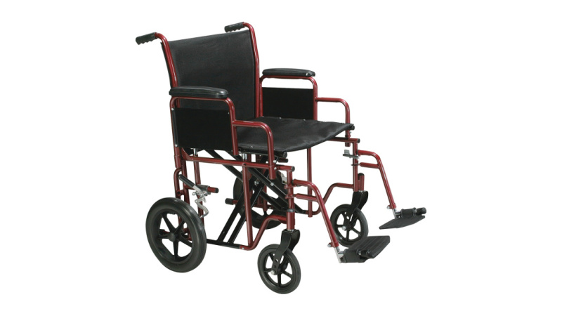 Bariatric Transport Chair 20 in