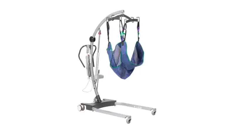 LEVANTAR Floor Lift, Manual Base 500 lbs