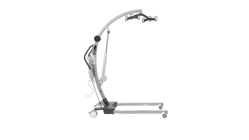 LEVANTAR Floor Lift, Manual Base 500 lbs